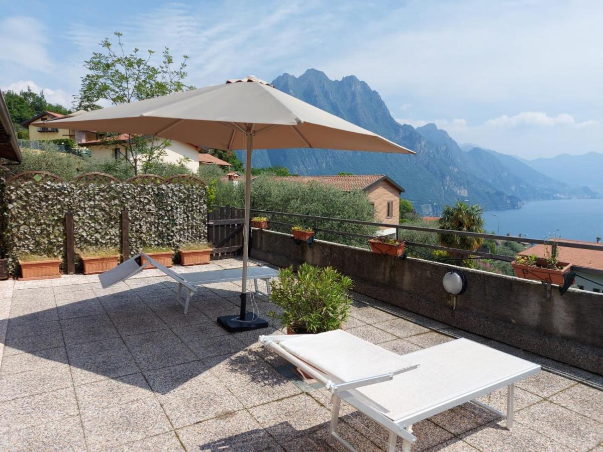 Villa Renata Riva Di Solto Riva di Solto Exterior foto