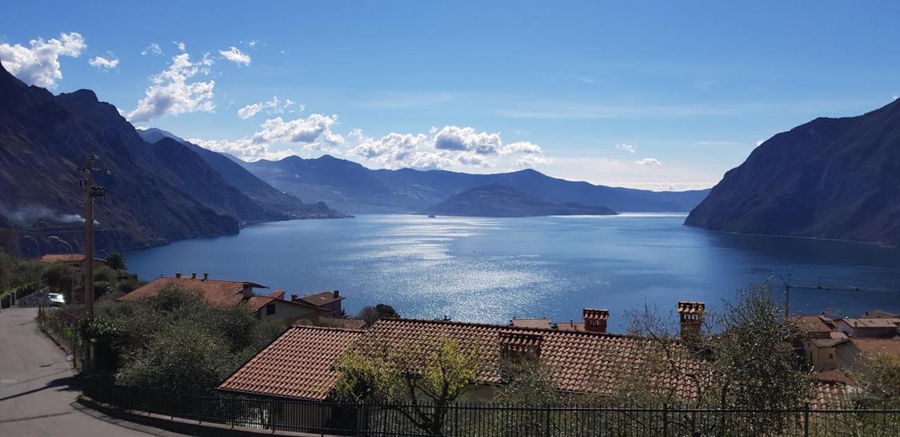 Villa Renata Riva Di Solto Riva di Solto Exterior foto