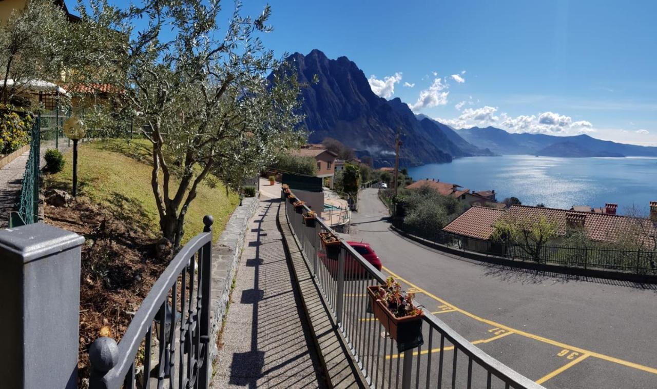 Villa Renata Riva Di Solto Riva di Solto Exterior foto